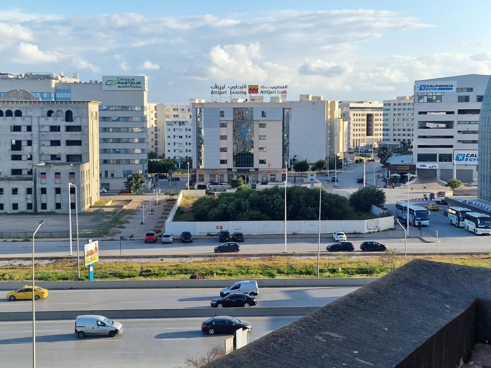 شقة Diar Tunis Carthage II أريانة المظهر الخارجي الصورة
