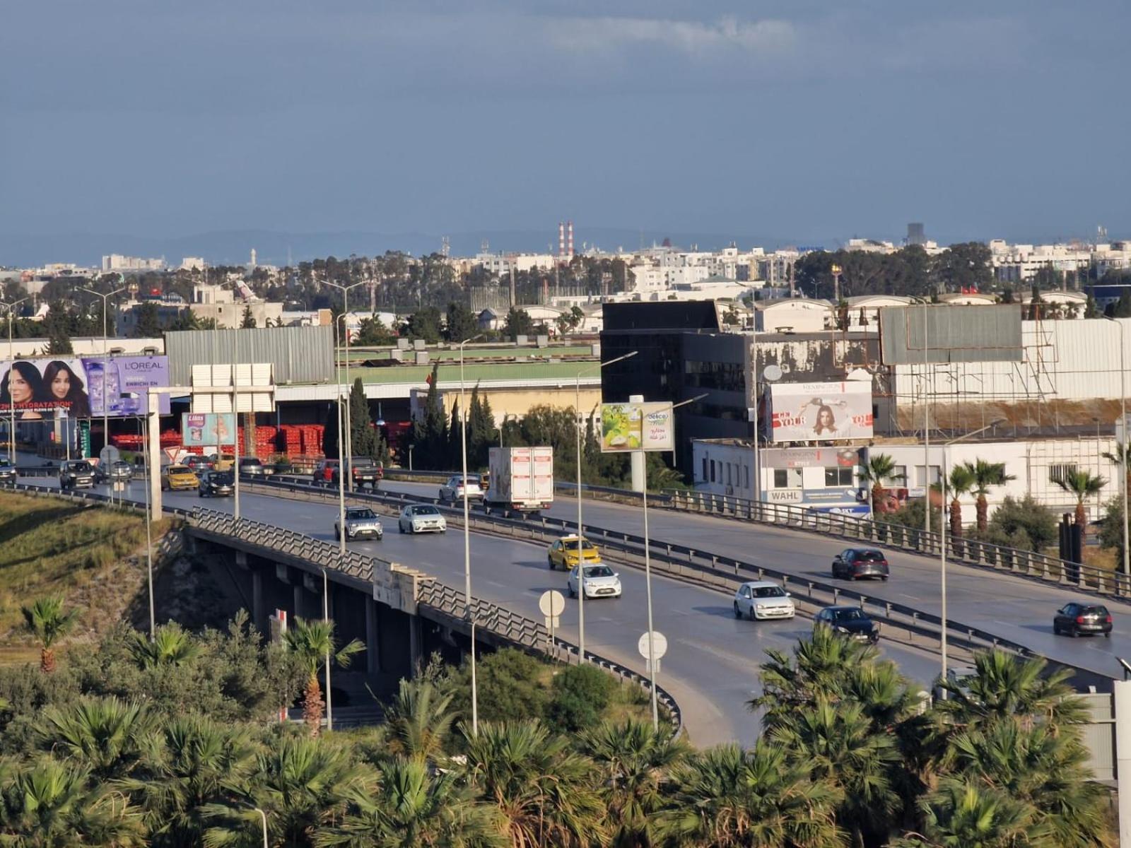 شقة Diar Tunis Carthage II أريانة المظهر الخارجي الصورة